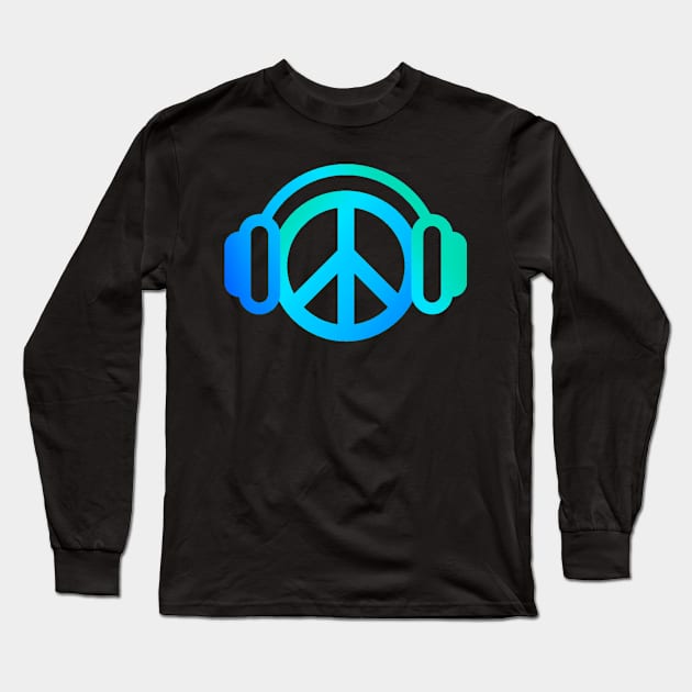 Peace (Alternate) Long Sleeve T-Shirt by Mark and Pash